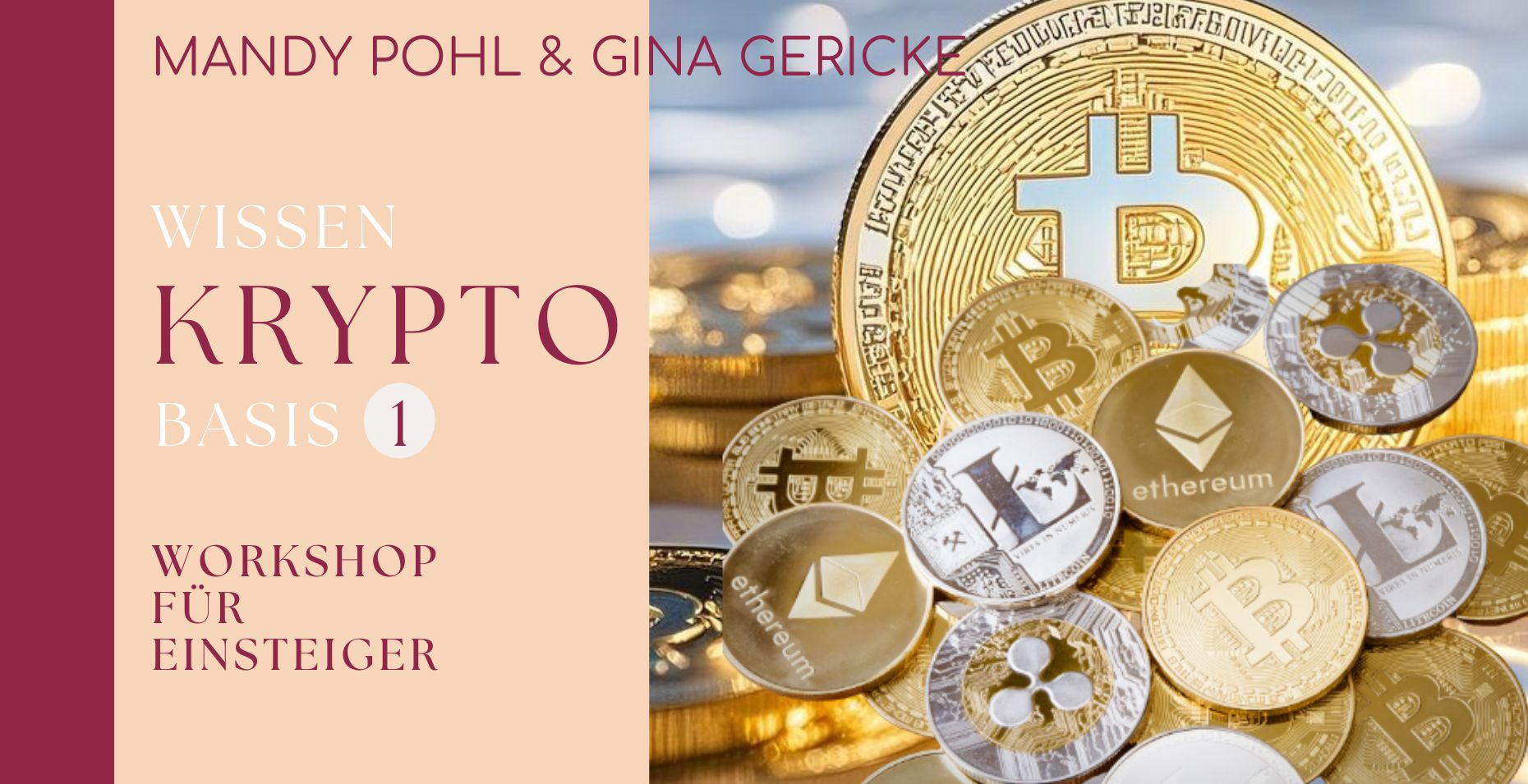 Krypto Basis Wissen 1- Workshop am 10.03.26