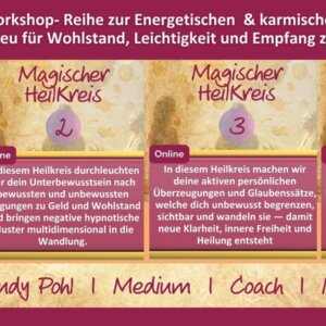 Magischer Heilkreis zur energetischen und karmischen Geld- Heilung Paket